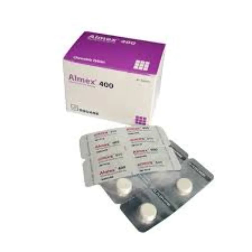 Almex 400 400 mg