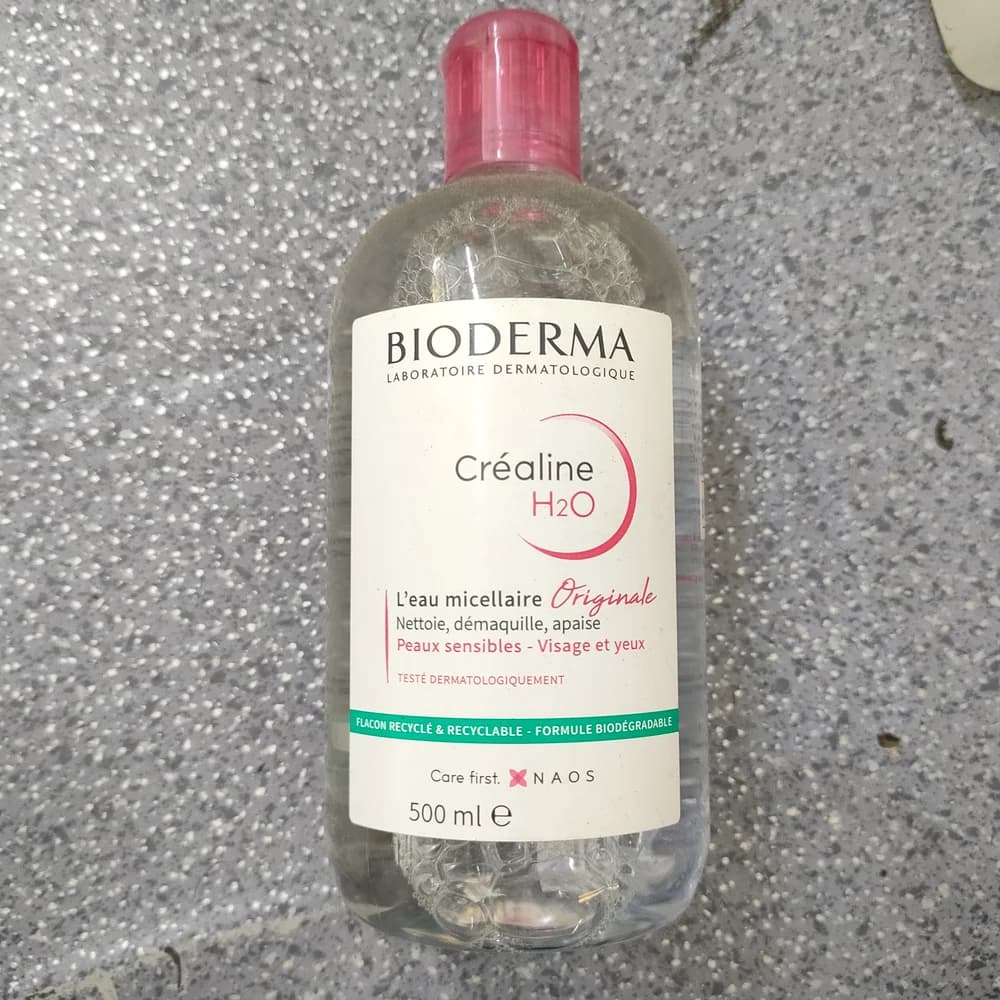 Bioderma Crealine H2O Micellar Water Original Not available