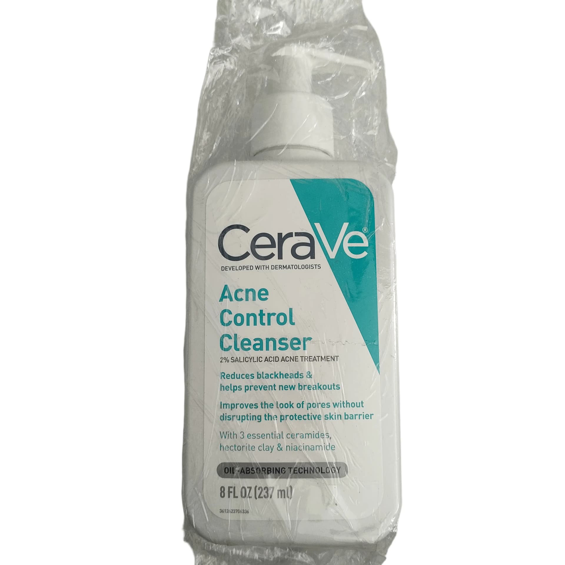 CeraVe Acne Control Cleanser 2%