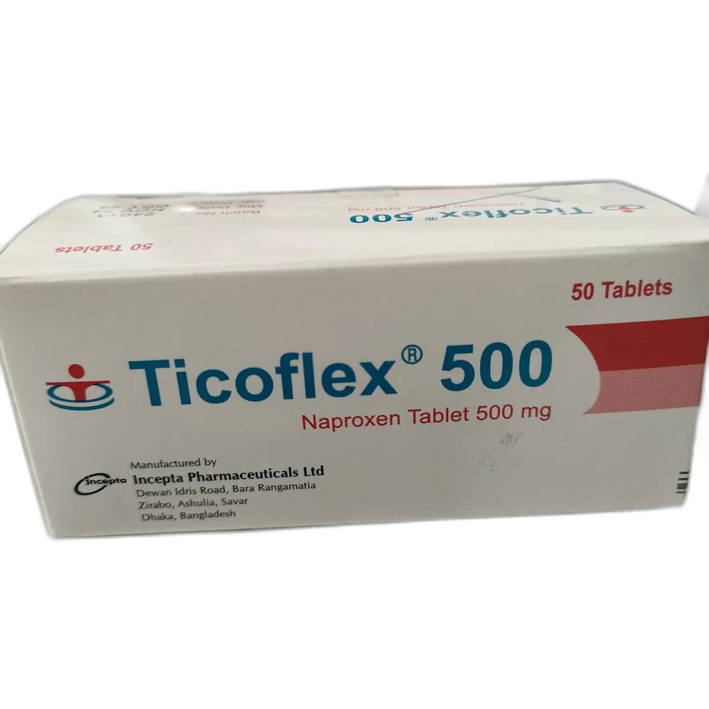 Ticoflex 500 500 mg