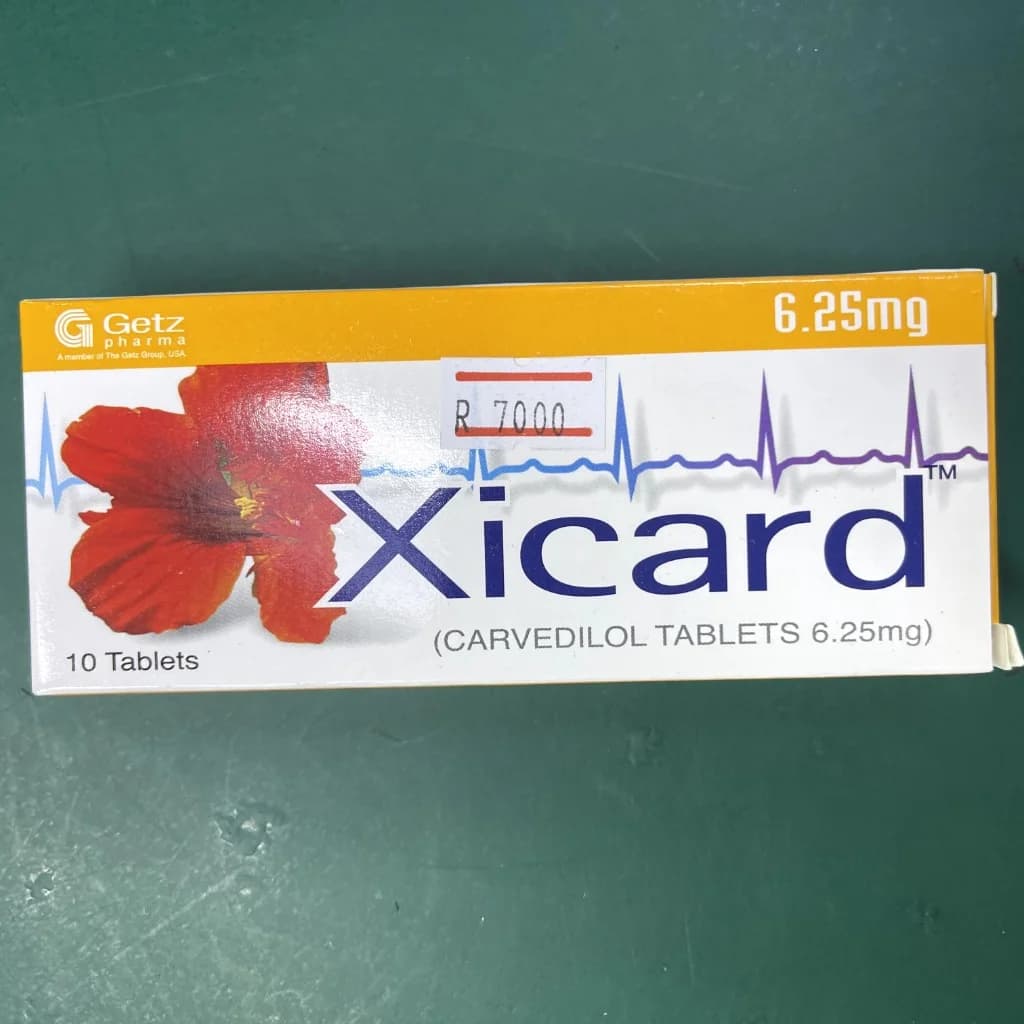 Xicard 6.25mg