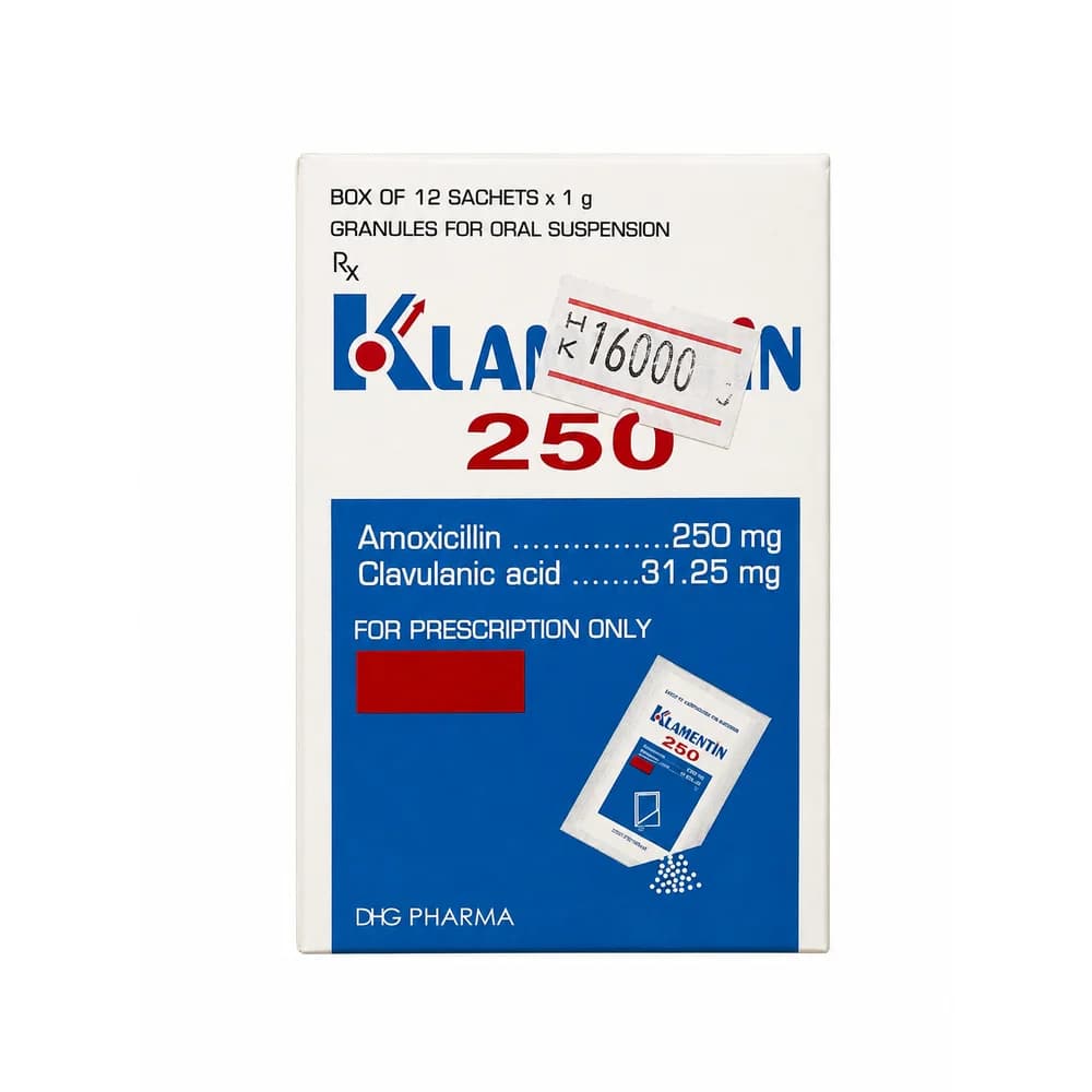 Klamentin 250 mg/31.25 mg
