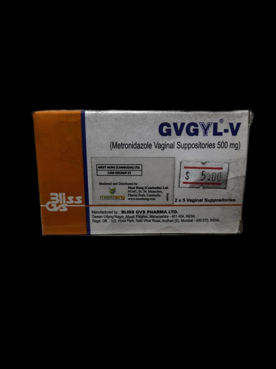 GVGYL-V 500mg
