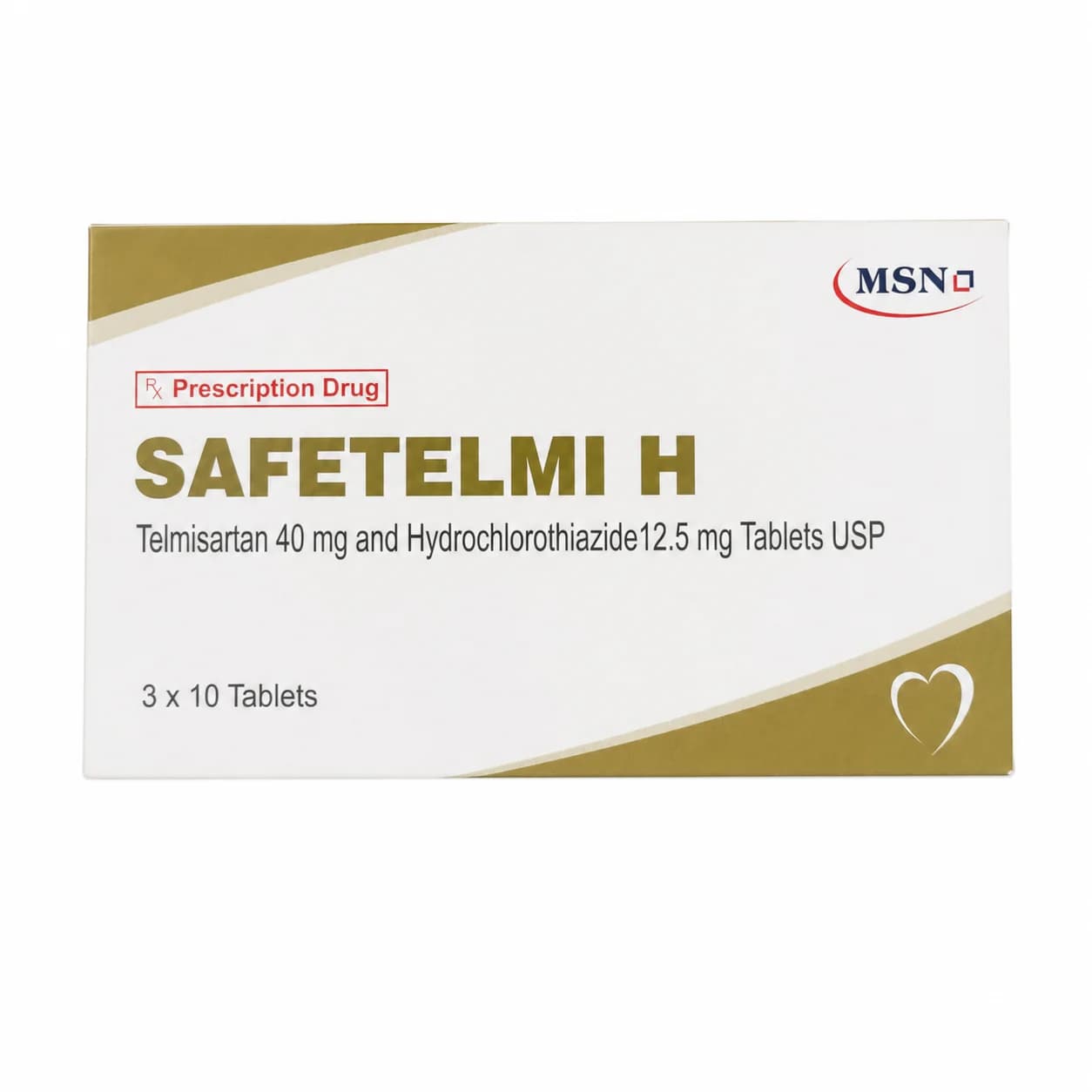 Safetelmi H 40 mg / 12.5 mg