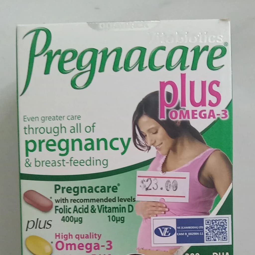 Pregnacare Plus Omega-3 Not available
