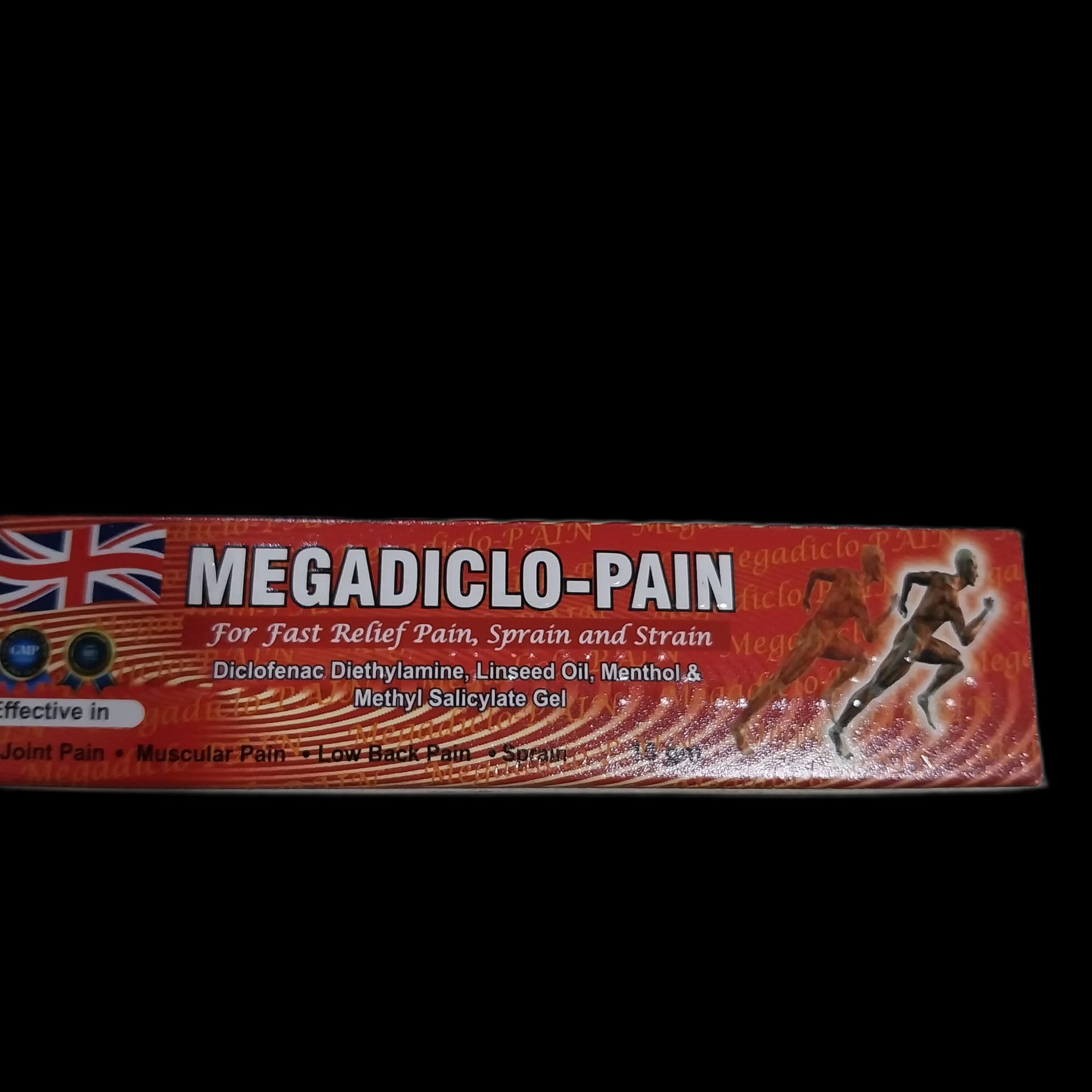Megadiclo Pain Diclofenac 50mg + Paracetamol 325mg