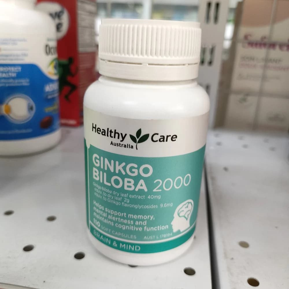 Healthy Care Apple Cider Vinegar + Garcinia Per label (typically 1-2 hard capsules daily)