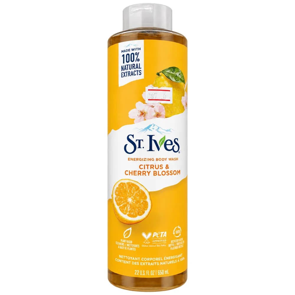 St. Ives Citrus & Cherry Blossom 650 mL