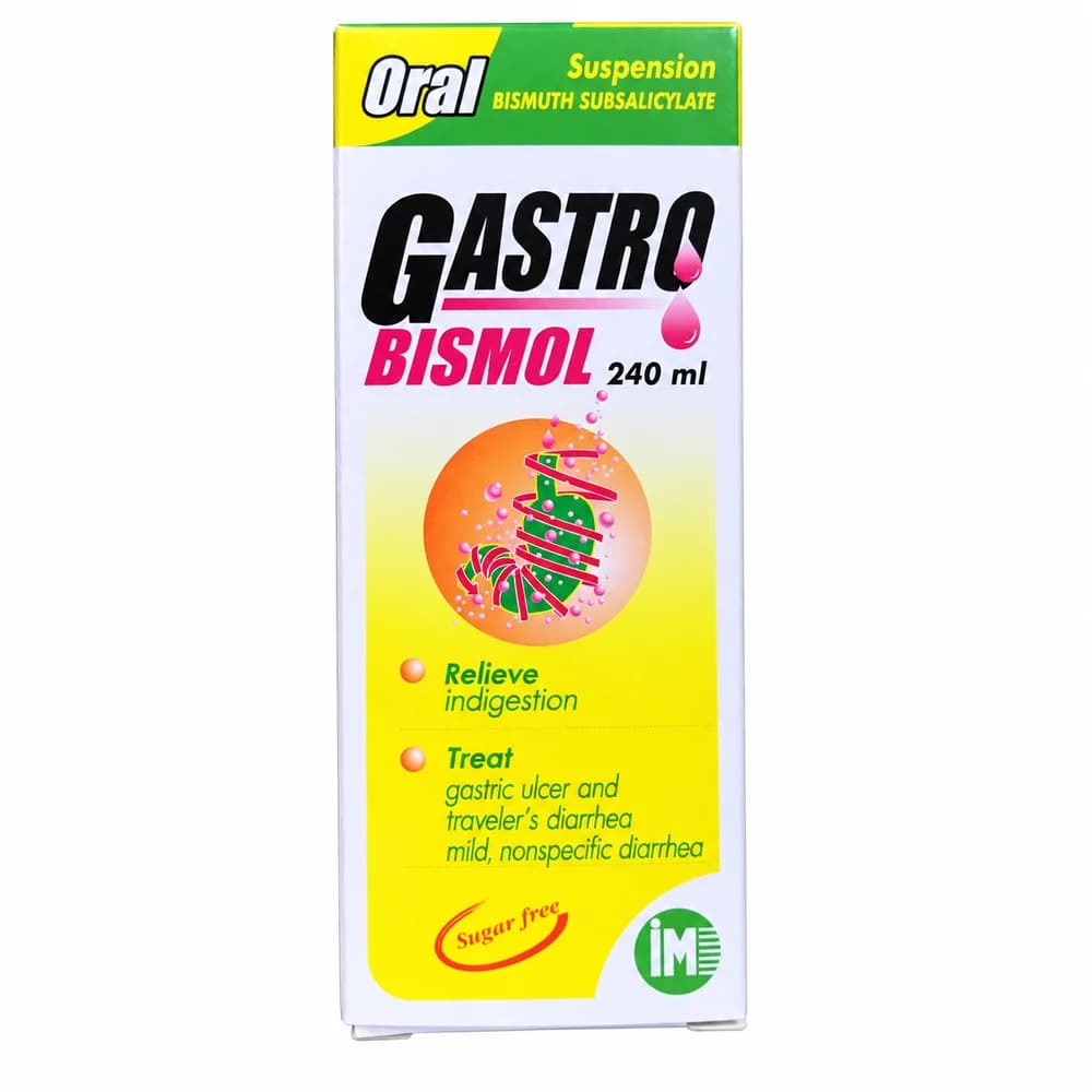 Gastro Bismol 262 mg / 15 ml