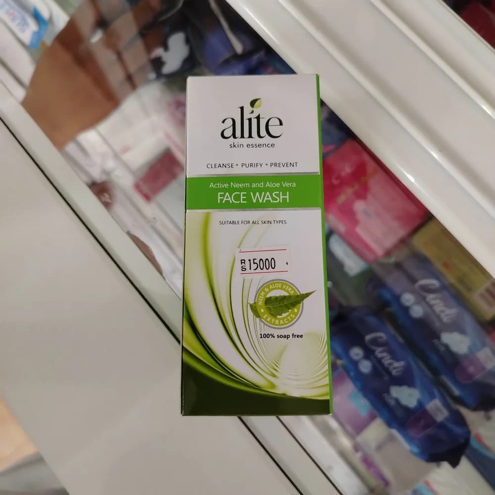 Alite Active Neem and Aloe Vera Face Wash 70 g