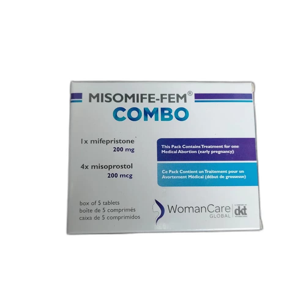 Misomife-Fem Combo 200 mg / 200 mcg