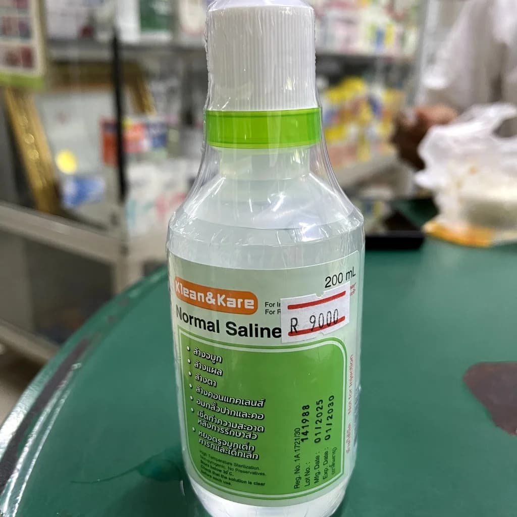 Klean&Kare Normal Saline 200ml