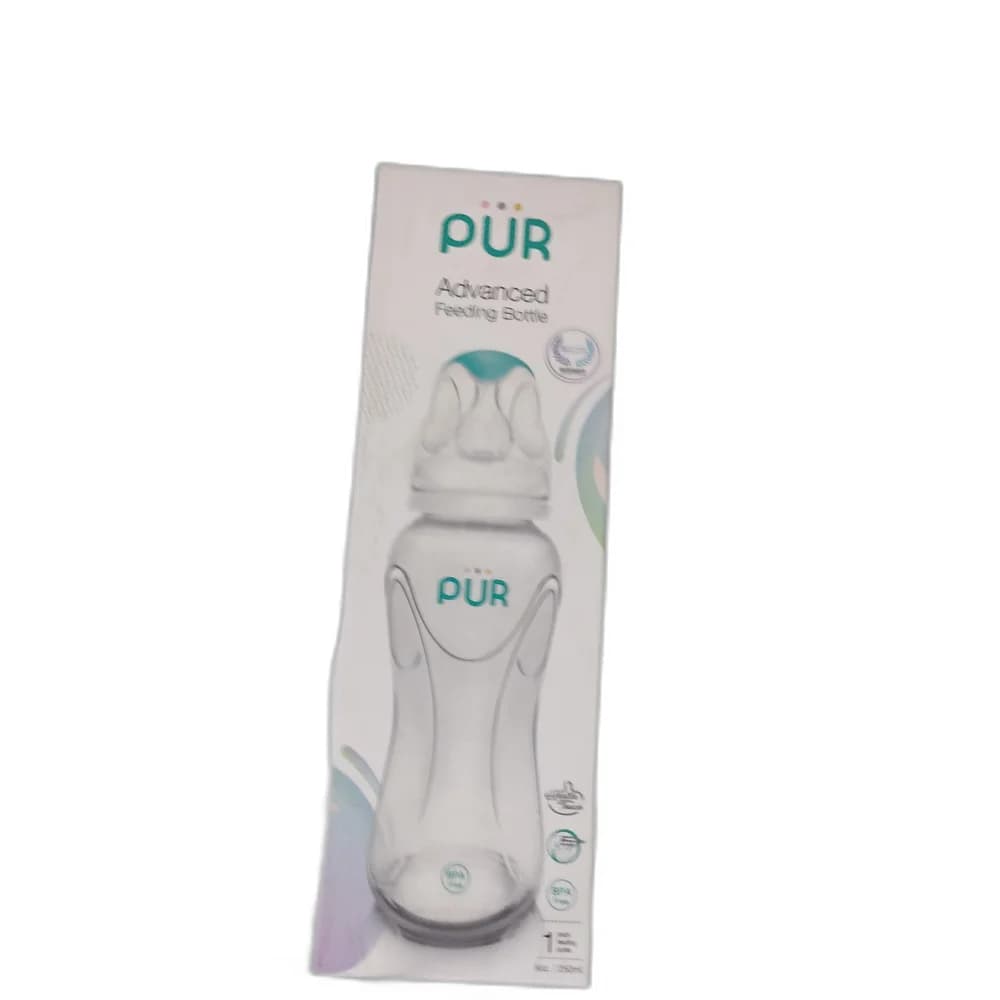 PUR Advanced Feeding Bottle 250ml Not available