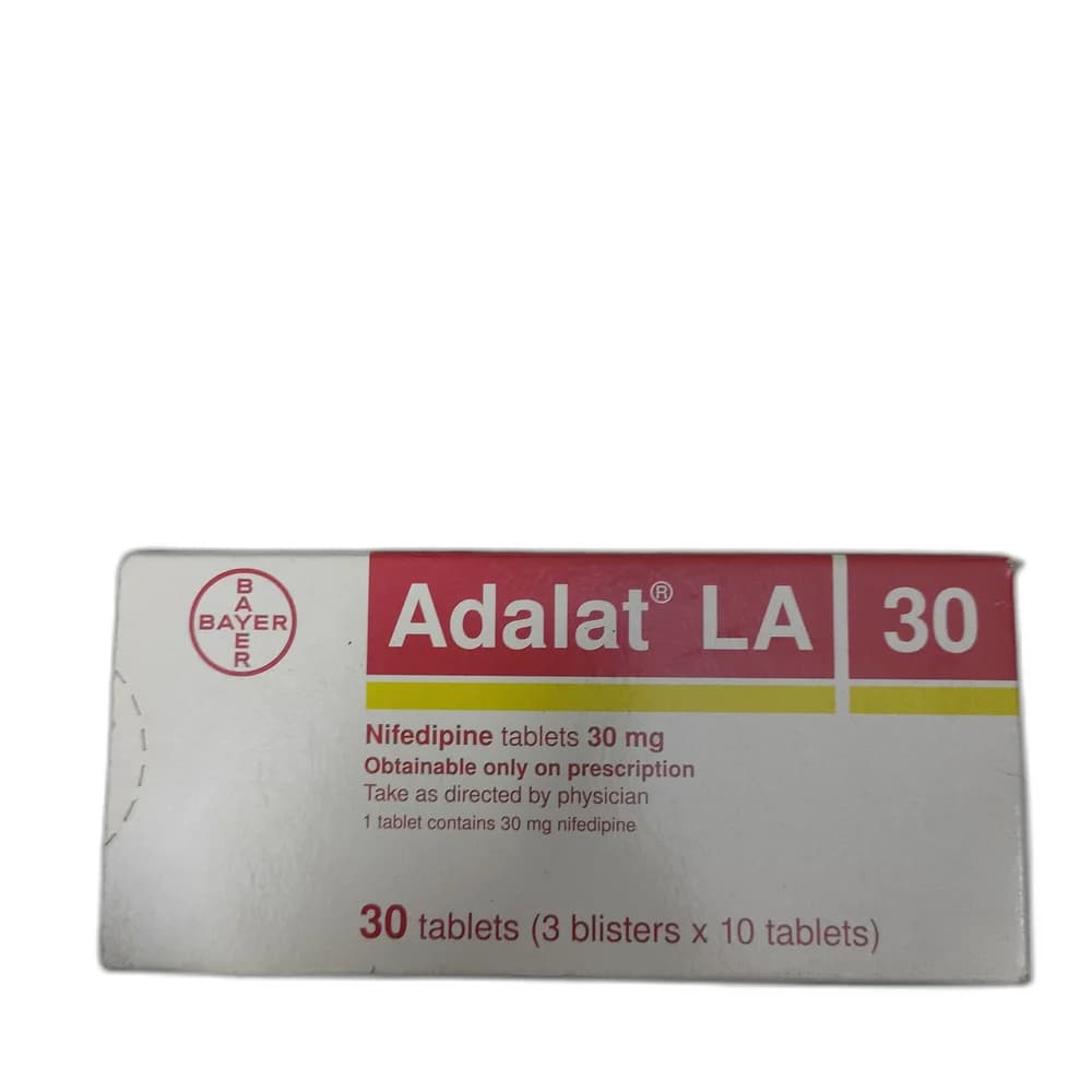 Adalat LA 30 mg