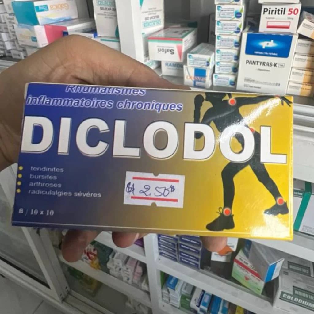 DICLODOL 500