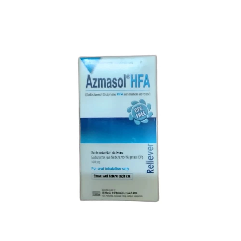 Azmasol HFA 100 mcg/actuation