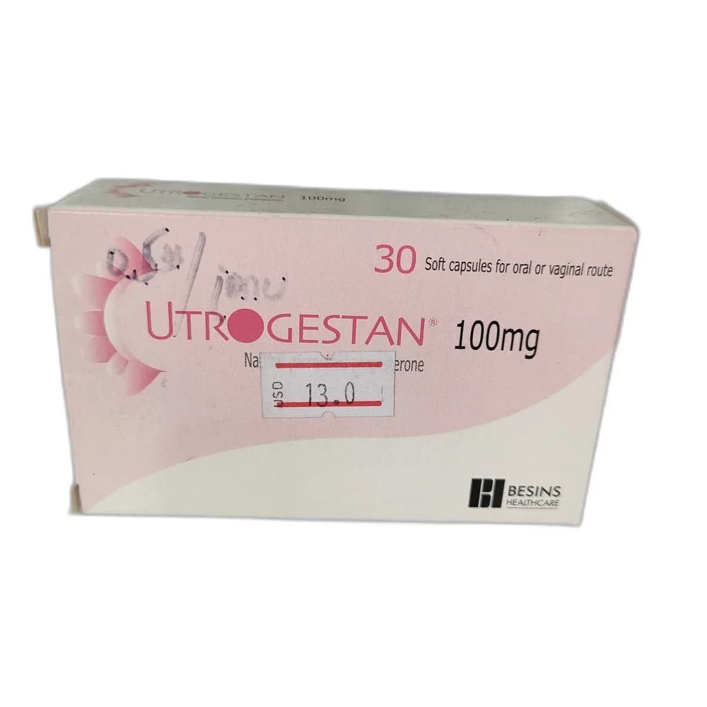 Utrogestan 100 mg