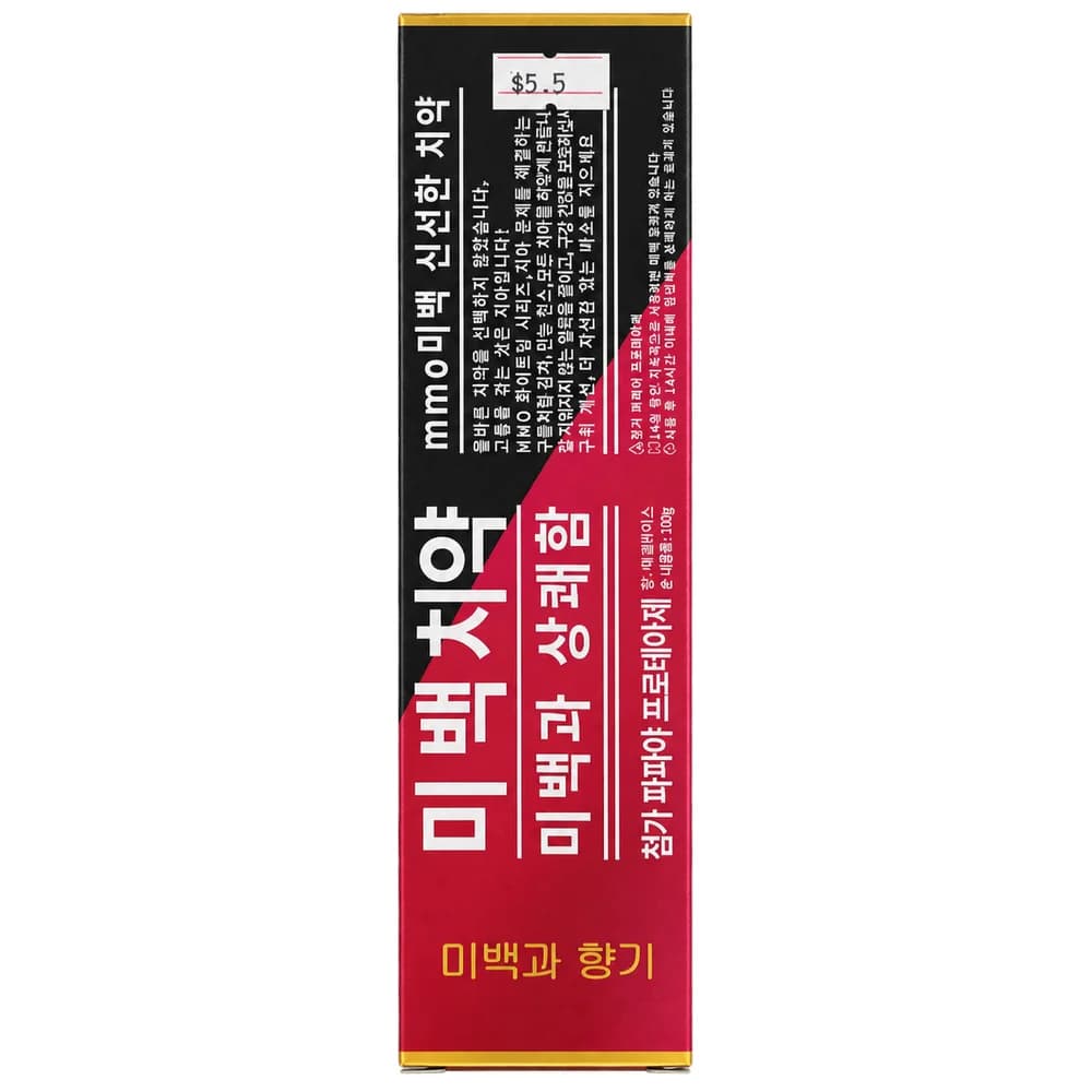 MMO Brand Whitening Fresh 100 g