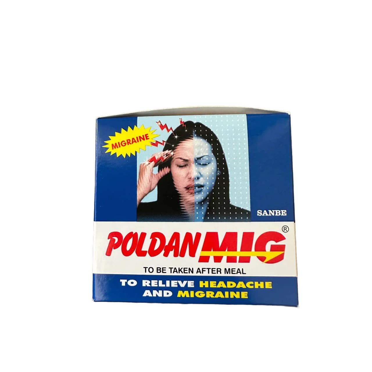POLDAN MIG 400 mg / 250 mg / 65 mg