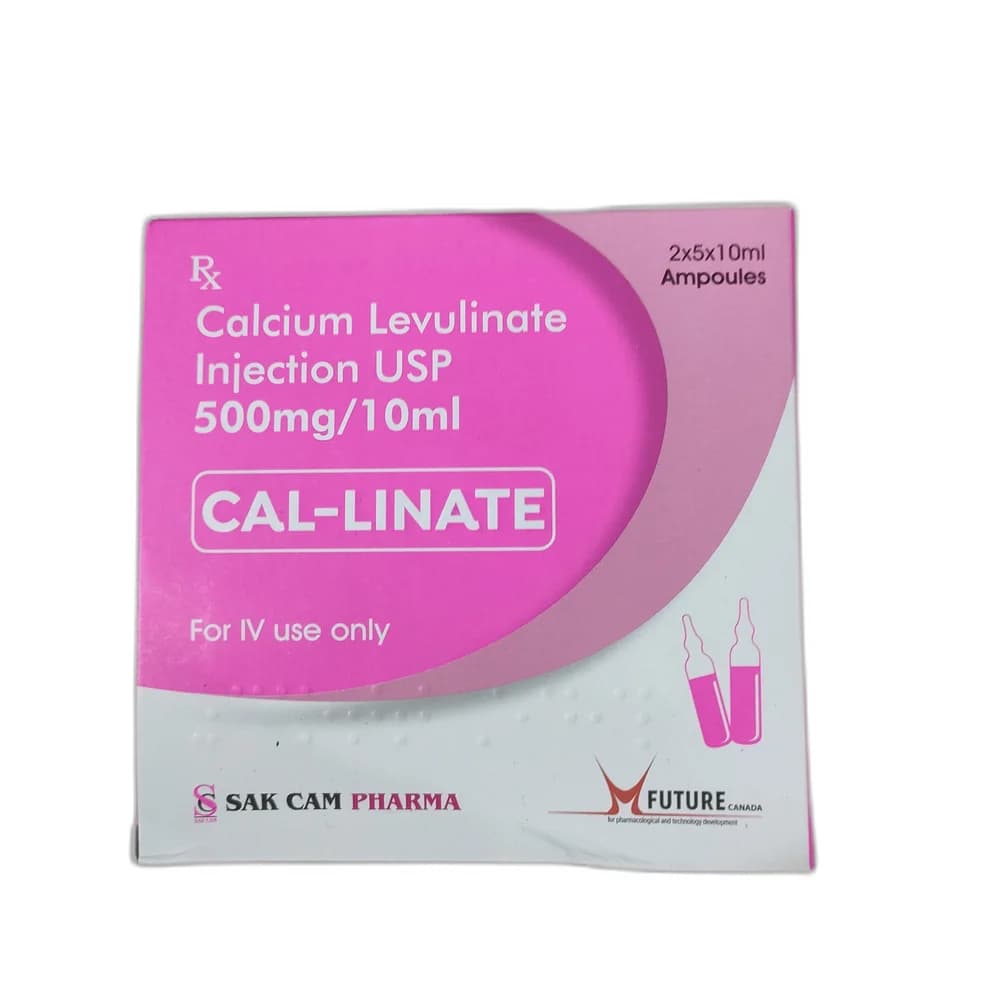 Cal-Linate 500 mg/10 ml