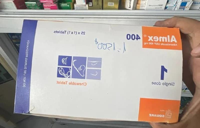 Almex 400 Albendazole 400mg
