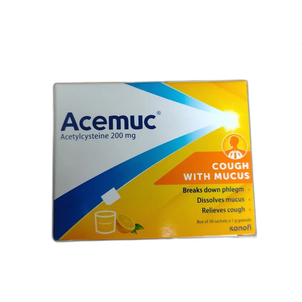 Acemuc 200mg