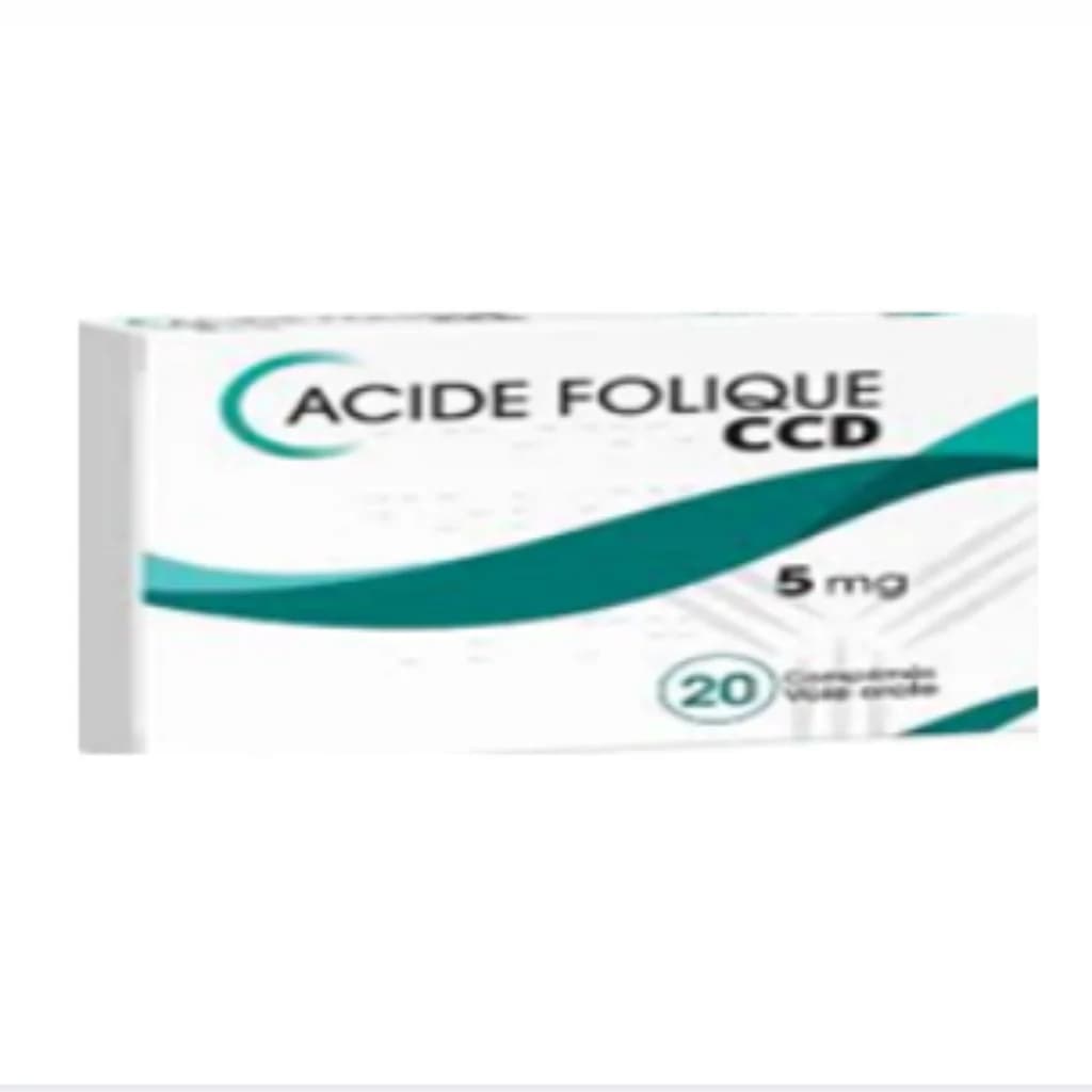 Acide Folique 5mg Tablet Not available