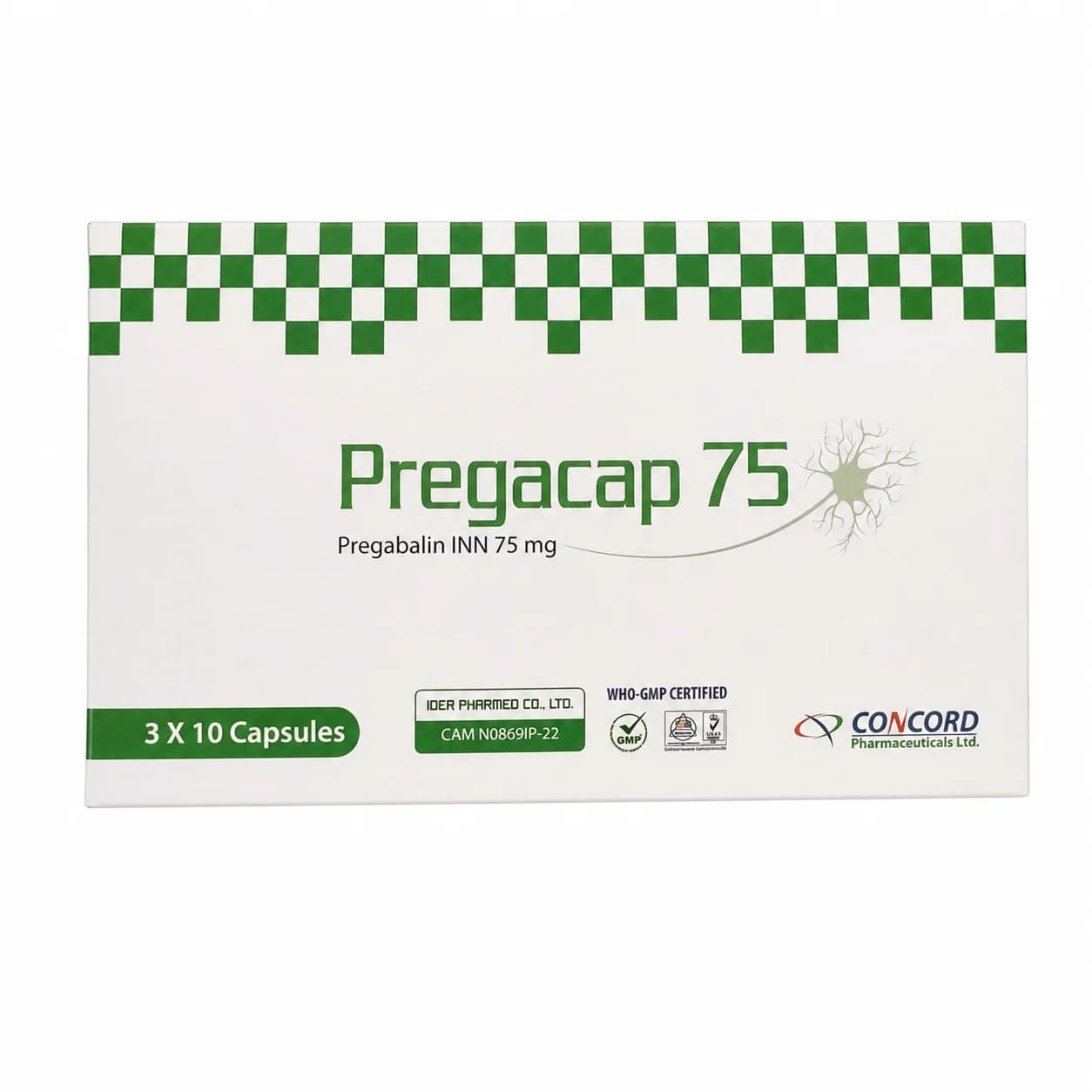 Pregacap 75 75 mg