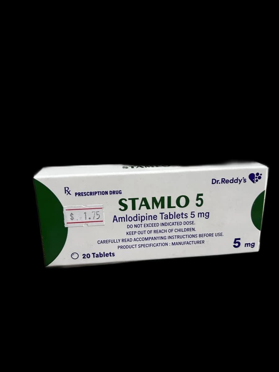 Stamlo 5 5mg