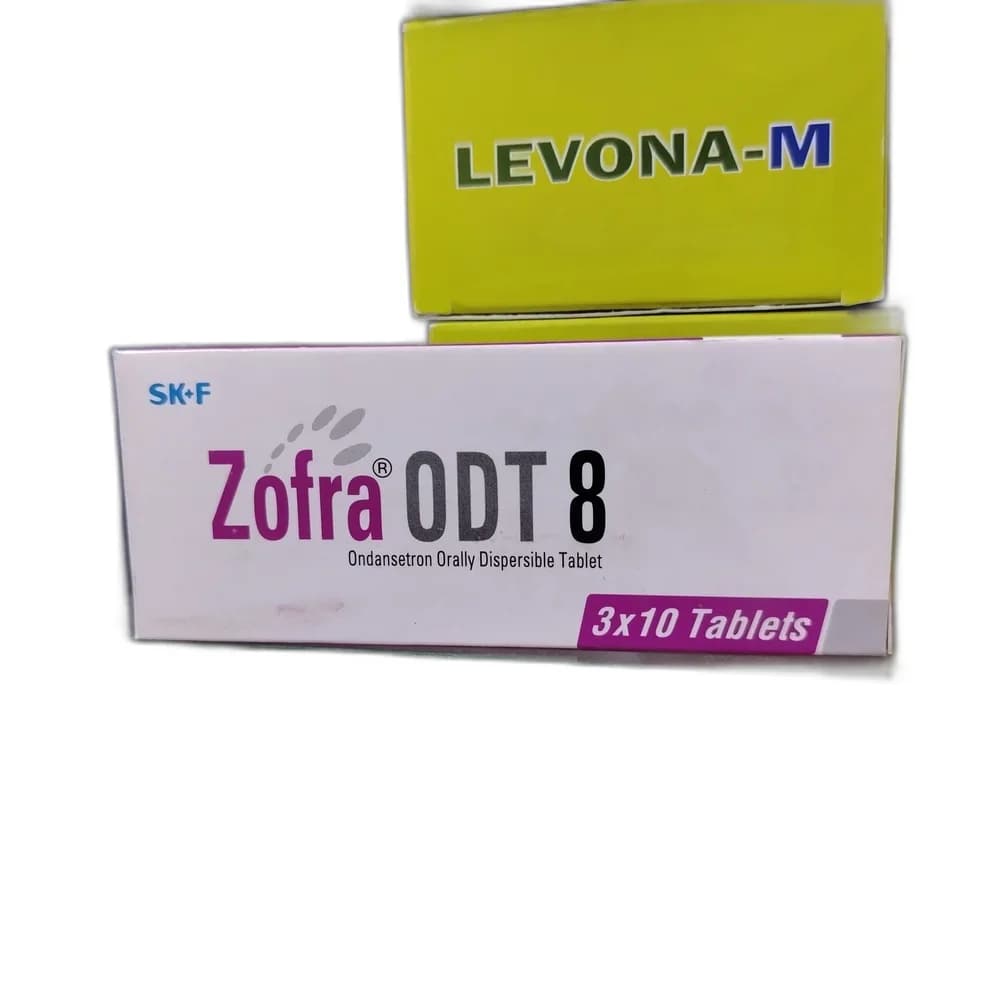 Zofra ODT 8 8 mg
