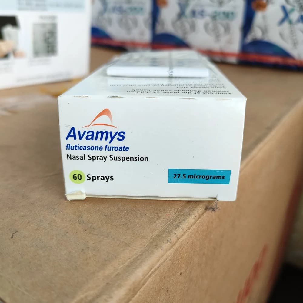 Avamys 27.5 micrograms