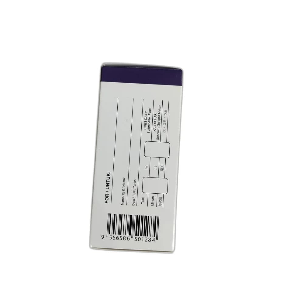 Axcel Dicyclomine-S 5 mg + 50 mg/5 ml