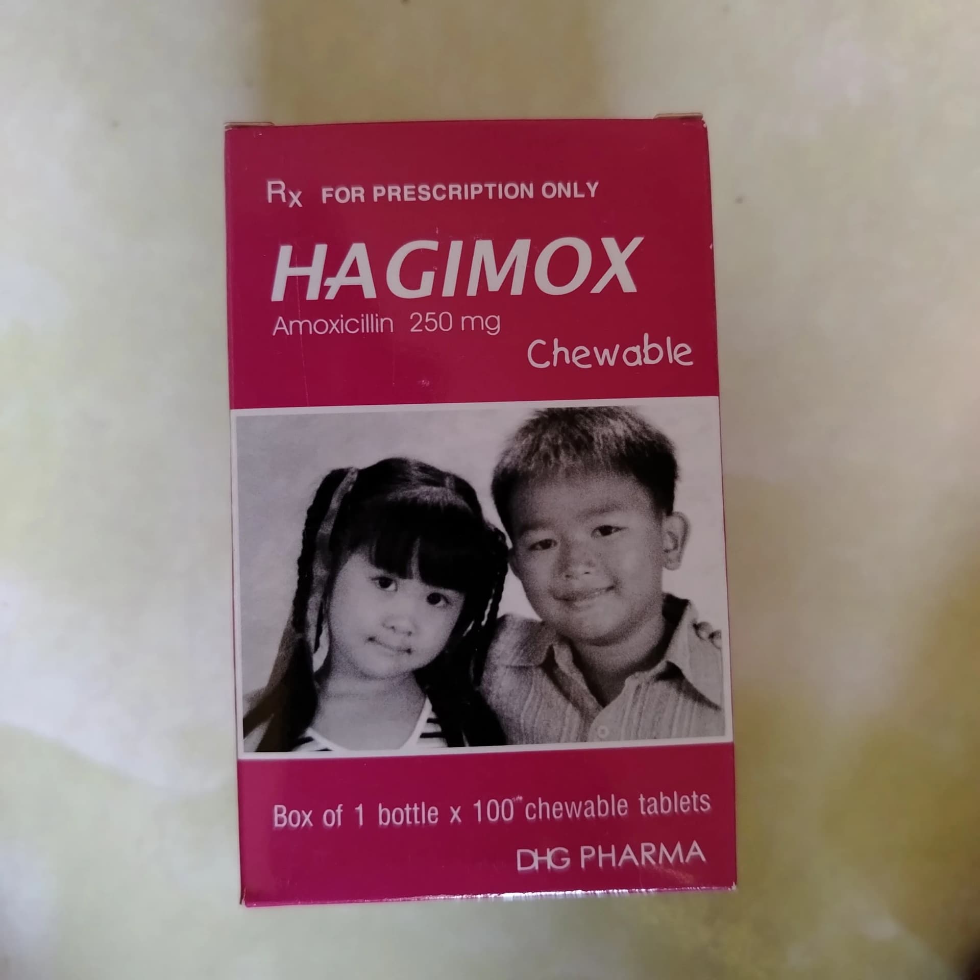 Hagimox 250 mg