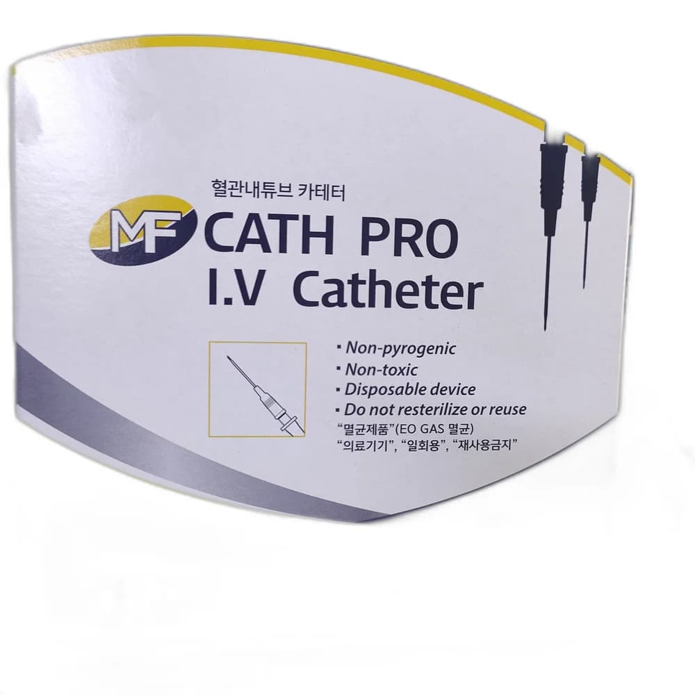 MF Cath Pro I.V. Catheter 24G 0.75" 19mm
