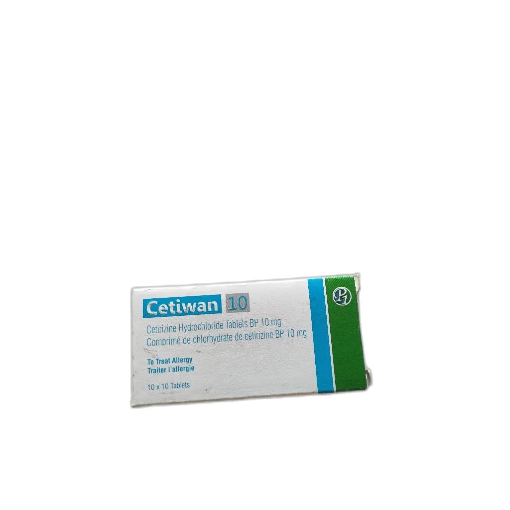 Cetiwan 10 10 mg