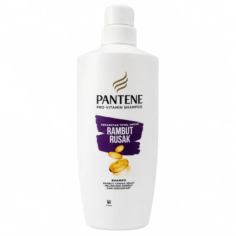 PANTENE Pro-Vitamin Shampoo Perawatan Total Untuk Rambut Rusak