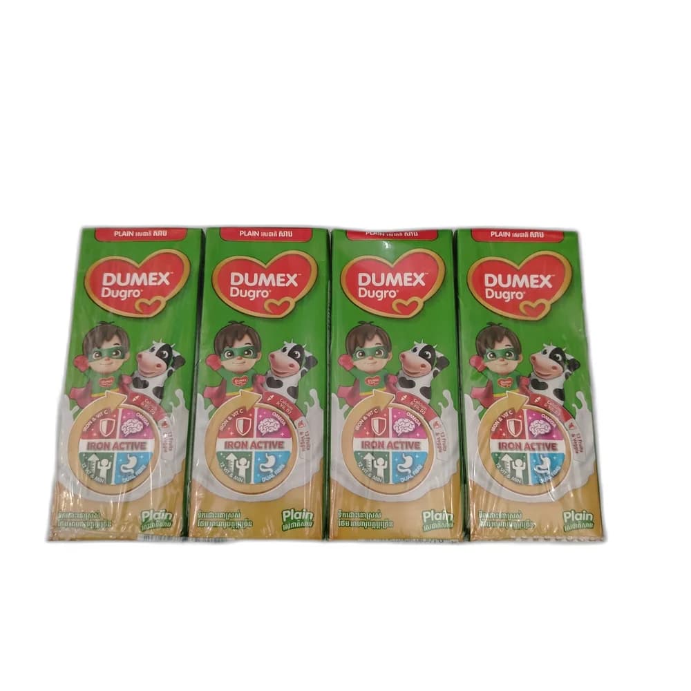 Dumex Dugro UHT All In One Plain 180 mL per box