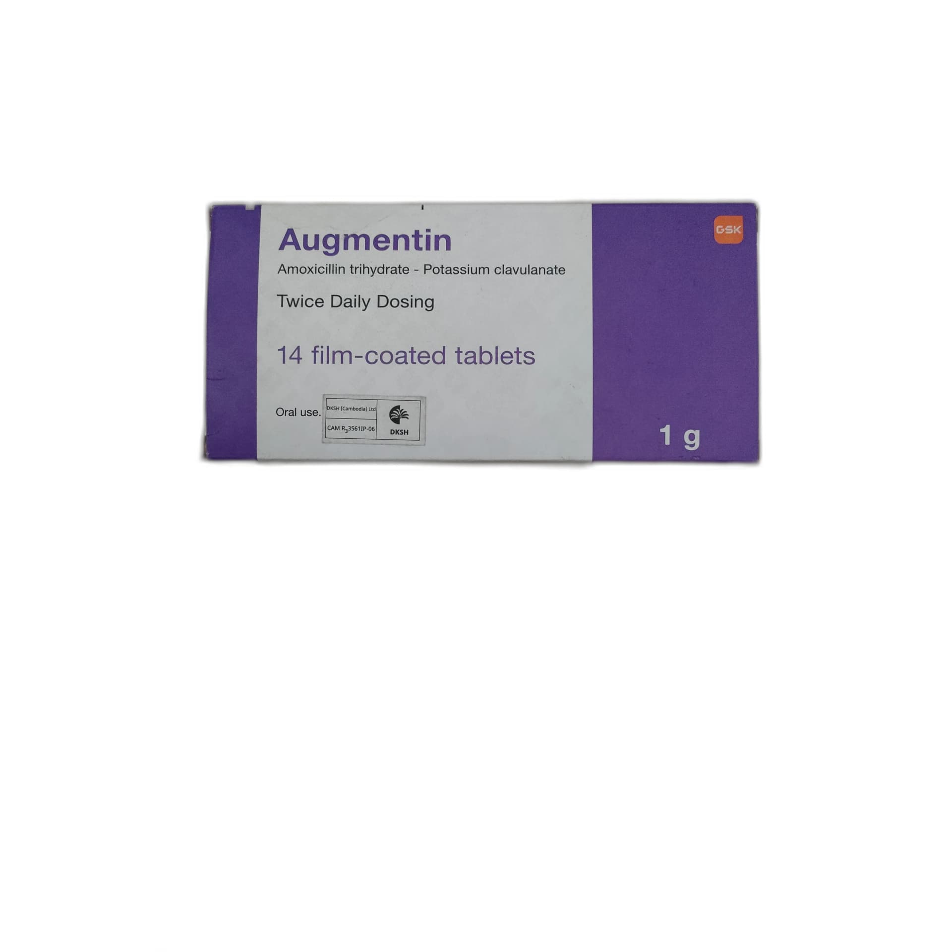 Augmentin 1 g