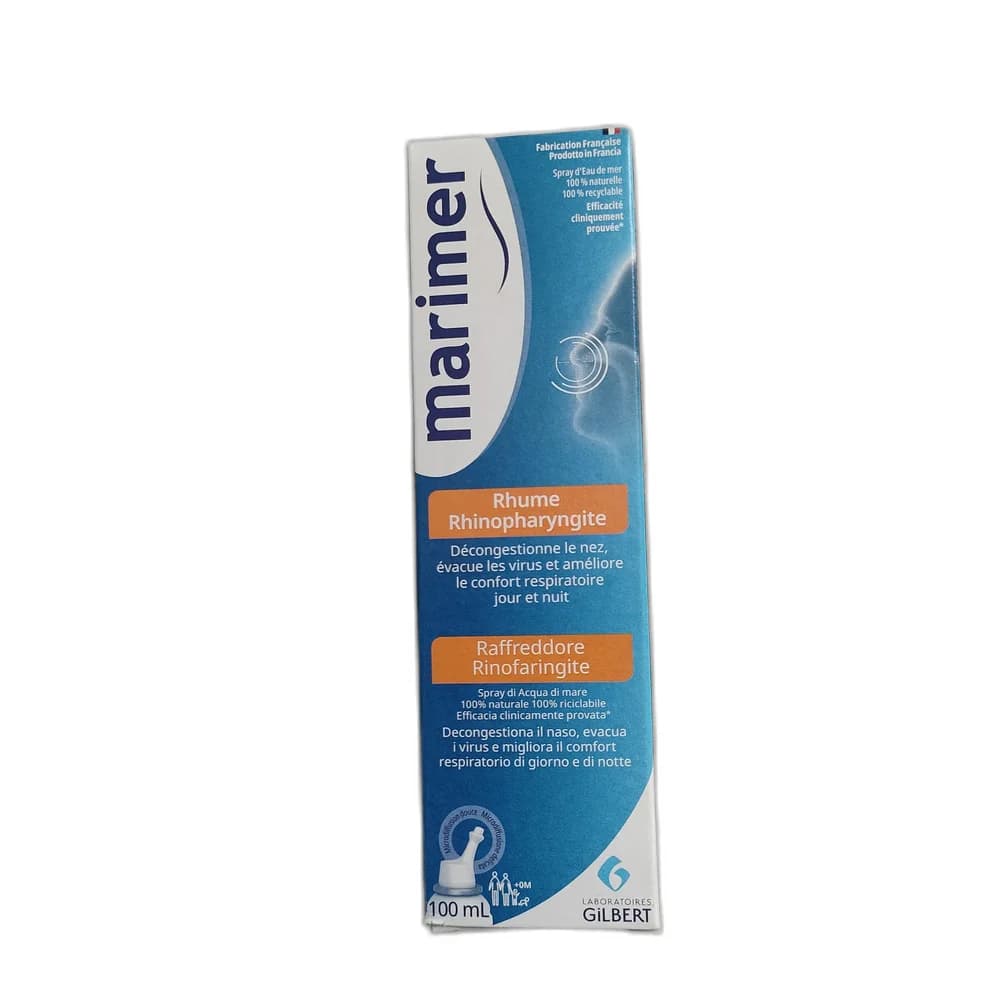 Marimer Rhinopharyngitis 100 ml nasal spray