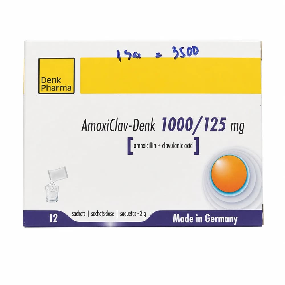AmoxiClav-Denk 1000 mg / 125 mg