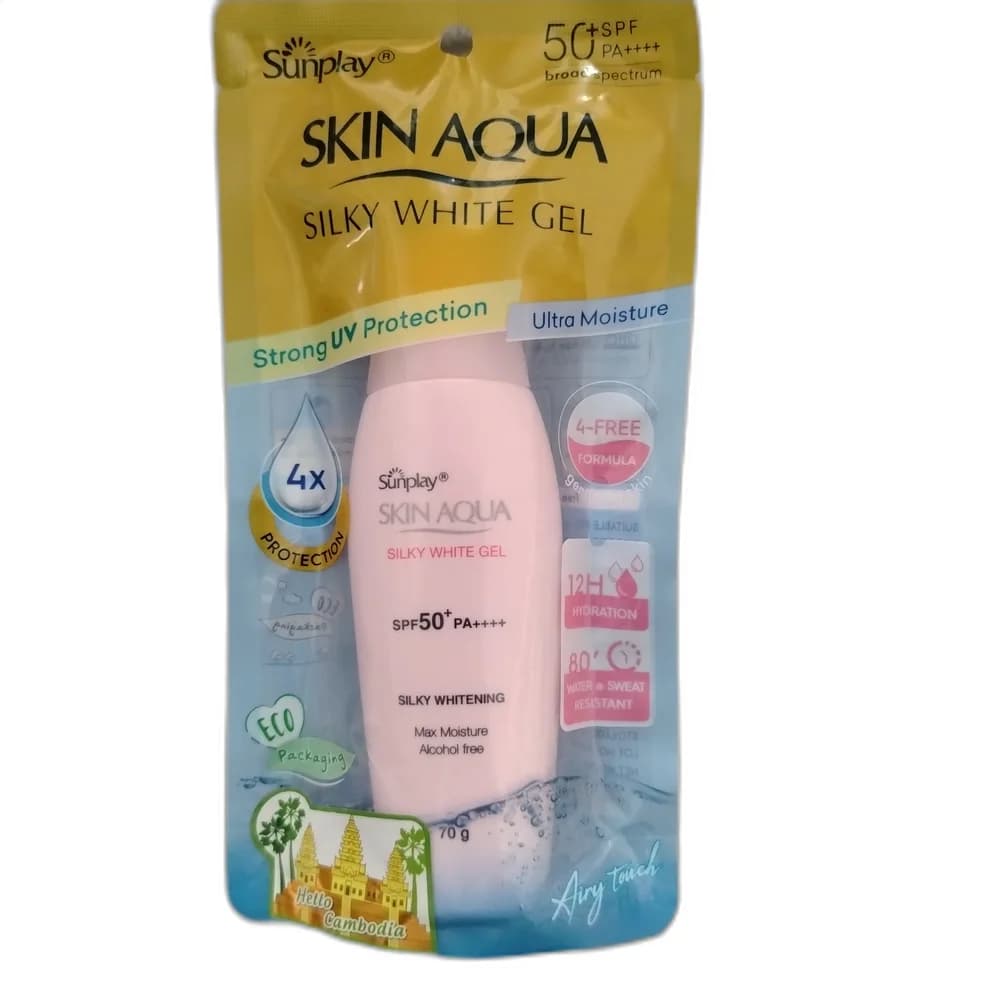 Sunplay Skin Aqua Silky White Gel