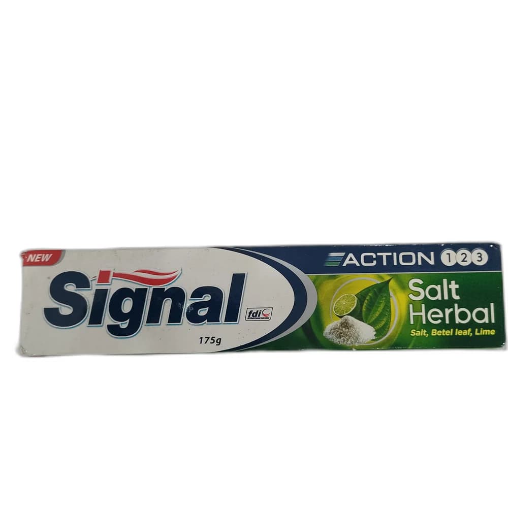 Signal Action 123 Salt Herbal 175 g