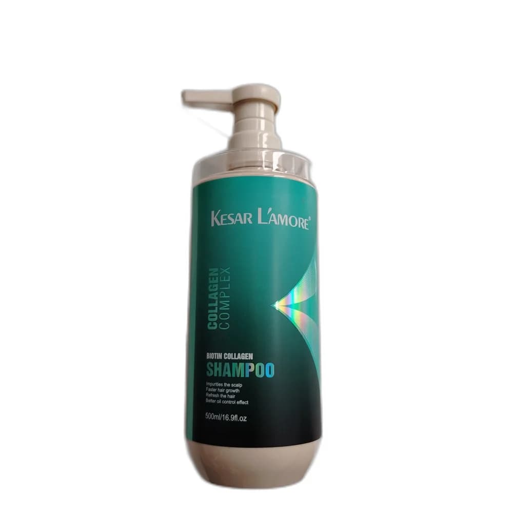Kesar L'Amore Collagen Complex Biotin Collagen Shampoo 500ml 500 mL
