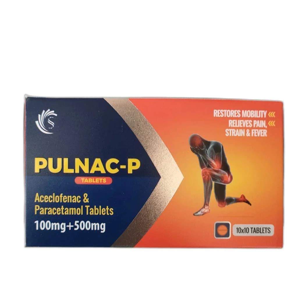 Pulnac-P 100 mg / 500 mg