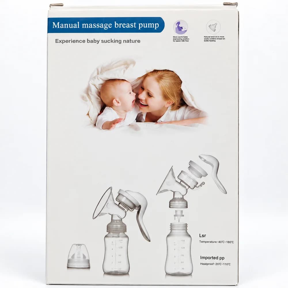 Manual Massage Breast Pump