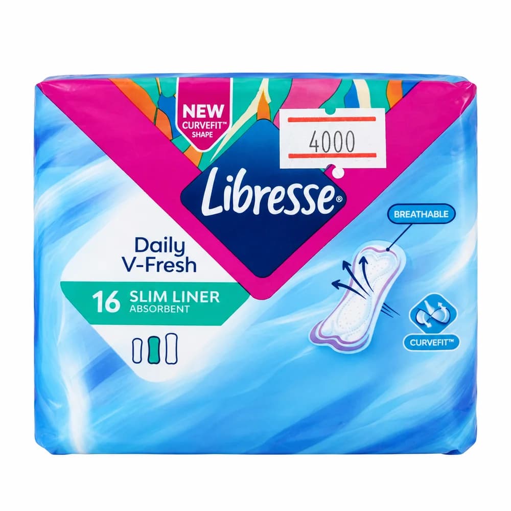 Libresse Daily V-Fresh Slim Liners