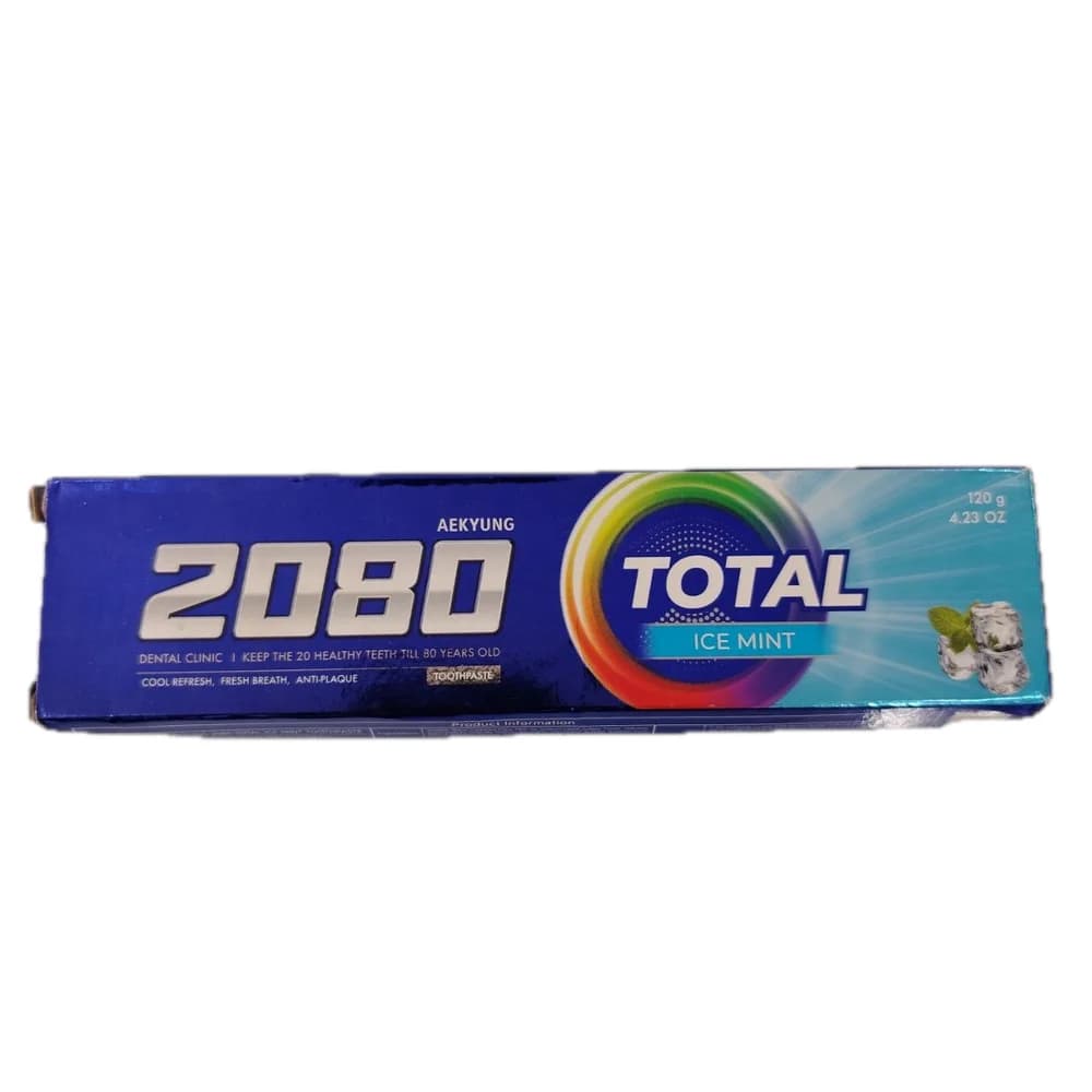 2080 Total Ice Mint 1000 ppm fluoride (120 g)