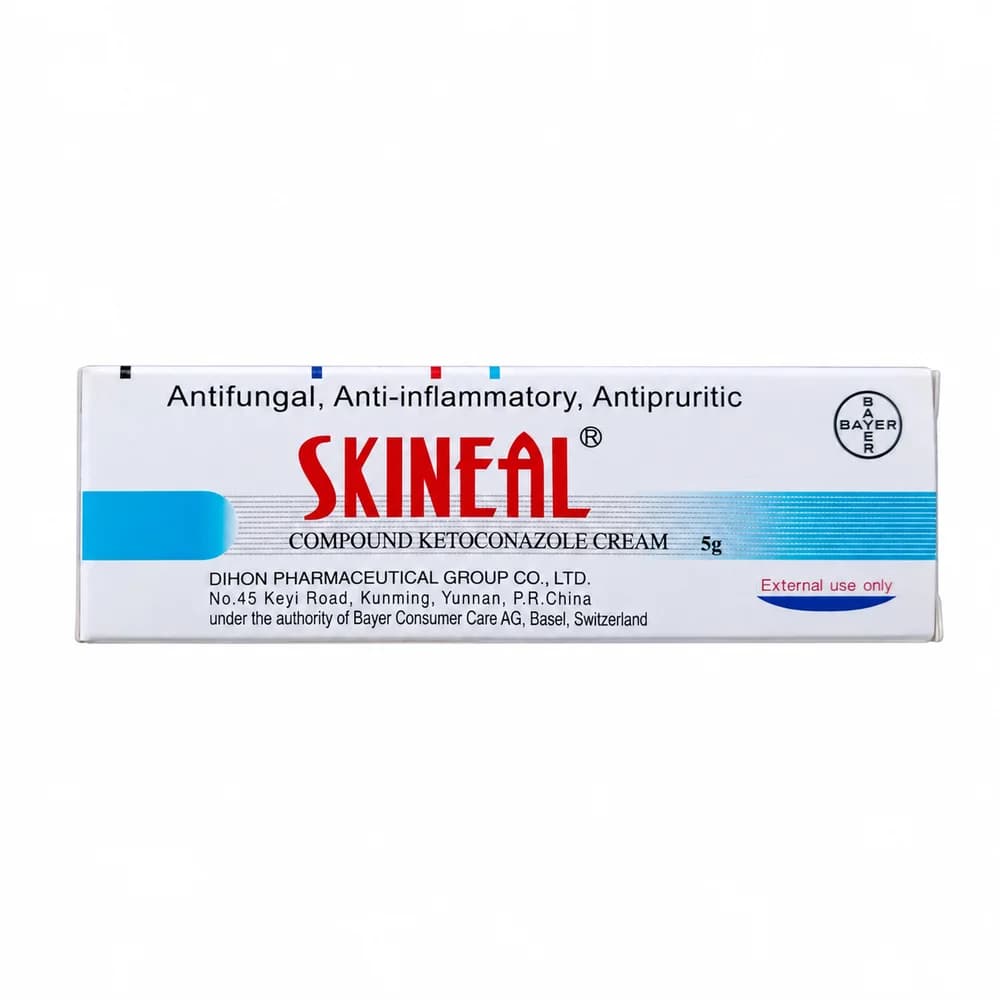 Skineal Cream 5 g 10 mg/g + 0.5 mg/g