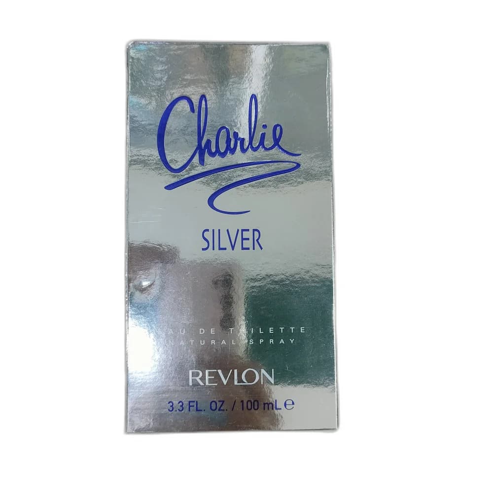 Revlon Charlie Silver Eau de Toilette 100 ml