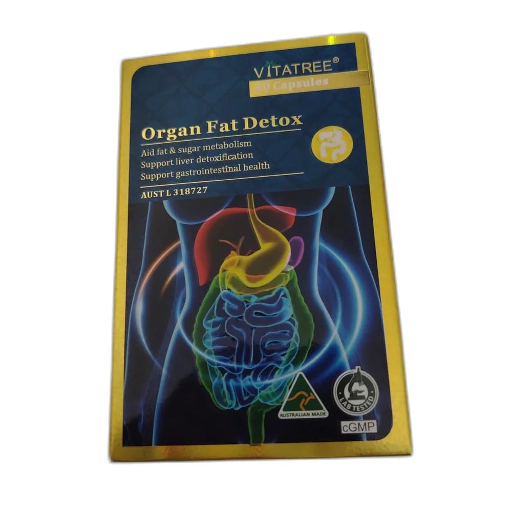 Vitatree Organ Fat Detox